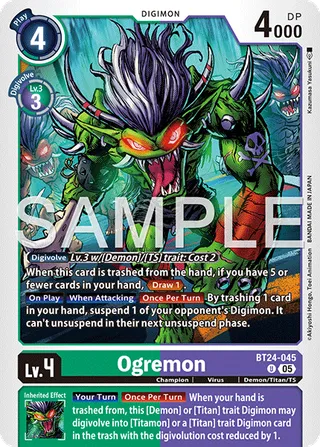 Ogremon