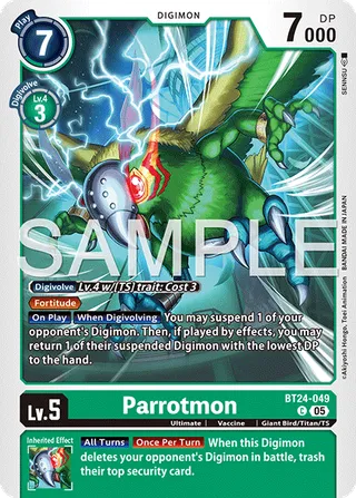 Parrotmon