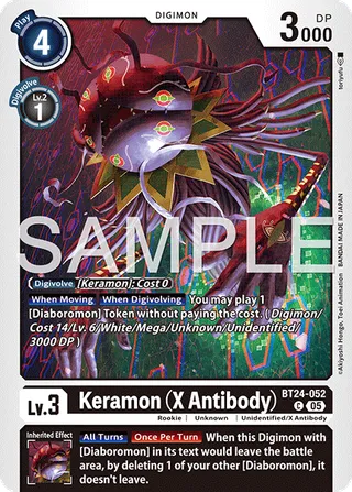 Keramon (X Antibody)