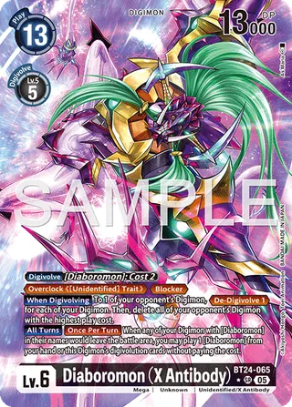 Diaboromon (X Antibody)