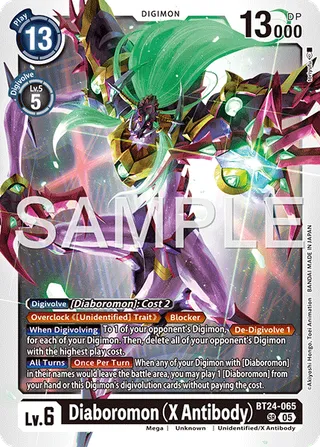 Diaboromon (X Antibody)