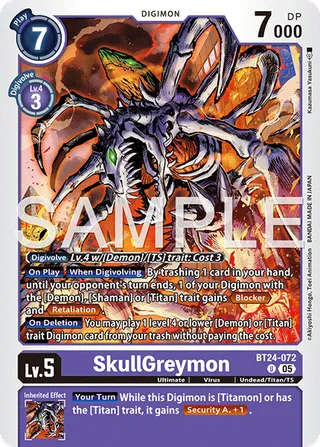 SkullGreymon