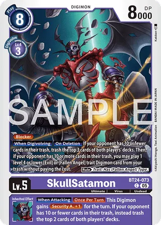 SkullSatamon