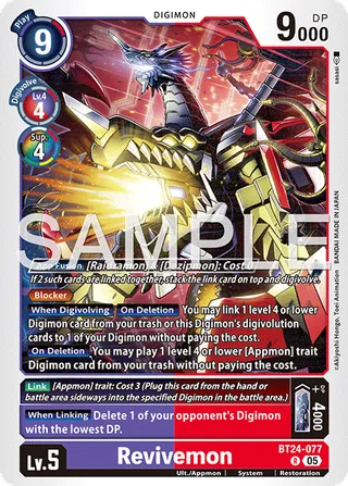 Revivemon