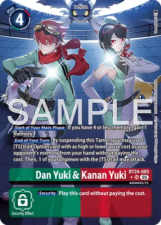 Dan Yuki & Kanan Yuki