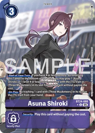 Asuna Shiroki