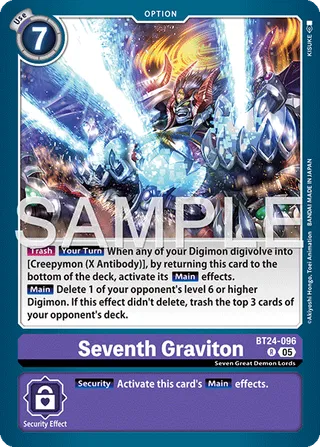 Seventh Graviton