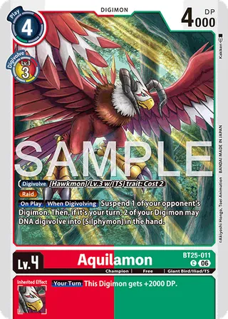 Aquilamon