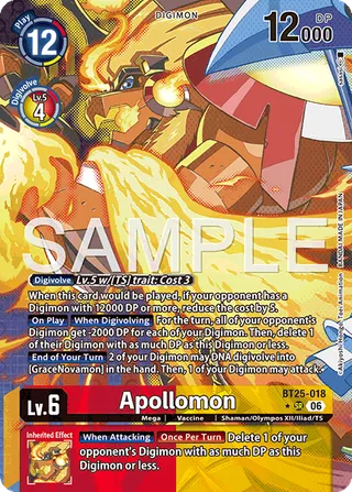 Apollomon