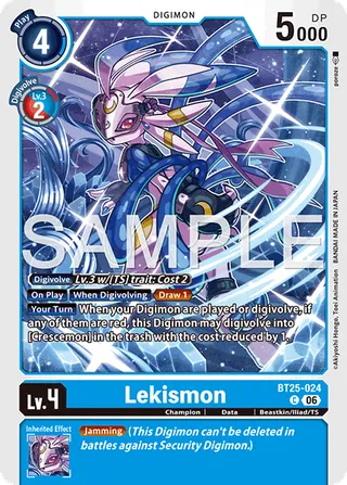 Lekismon