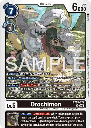 Orochimon