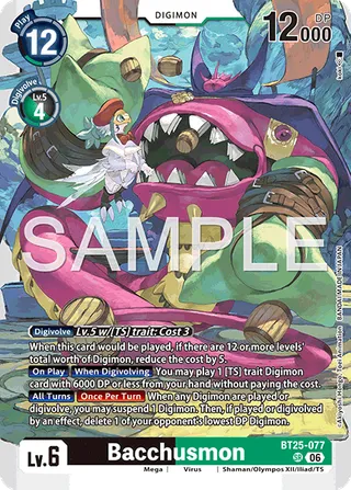 Bacchusmon