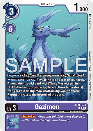 Gazimon
