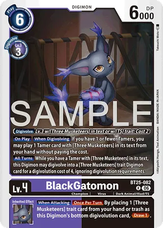 BlackGatomon