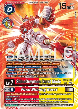 Dual Revolution [BT-25]