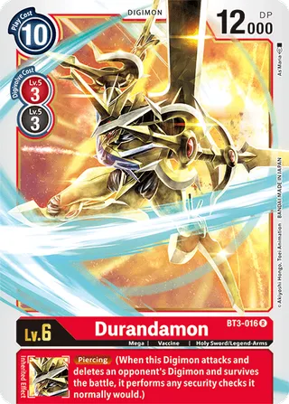 Durandamon