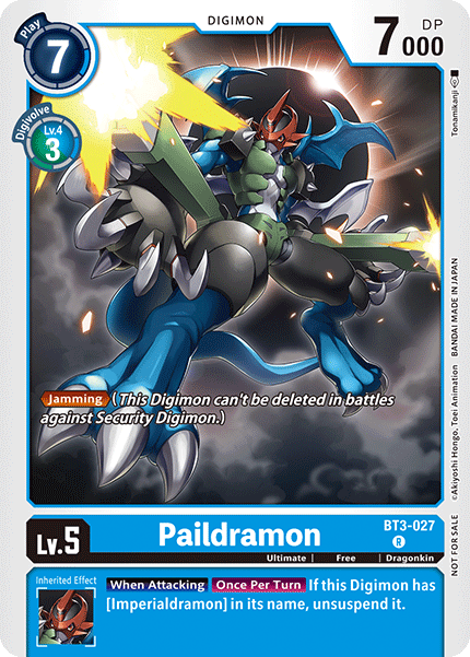 Paildramon