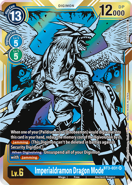 Imperialdramon Dragon Mode
