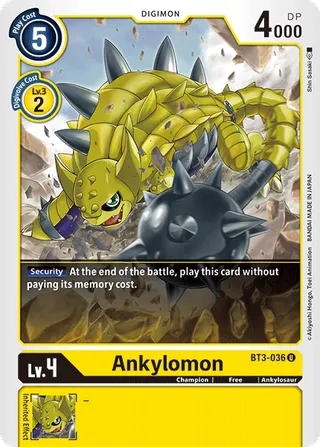 Ankylomon