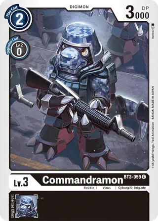 Commandramon