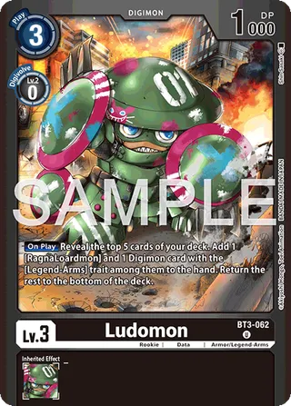 Ludomon