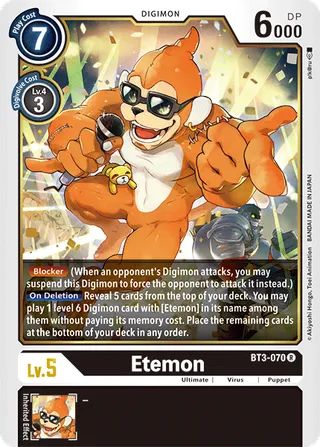 Etemon