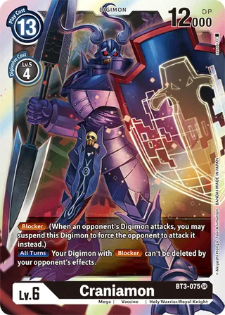 BT-01–03 Special Booster