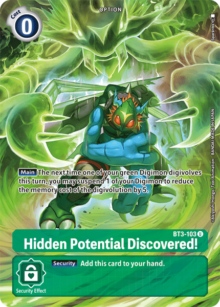 Hidden Potential Discovered!