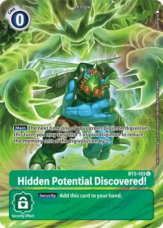 Hidden Potential Discovered!
