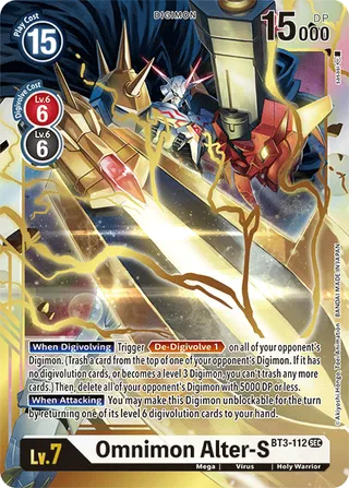Omnimon Alter-S