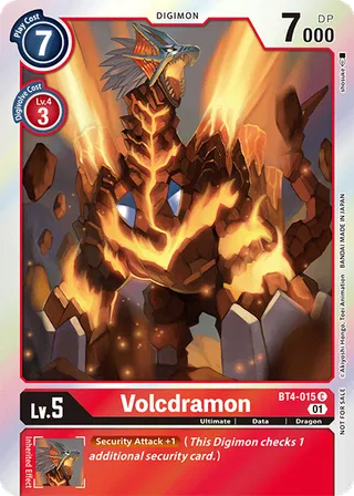 Volcdramon