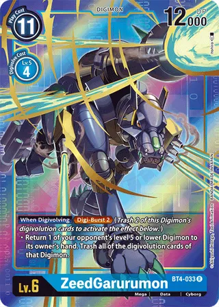 ZeedGarurumon