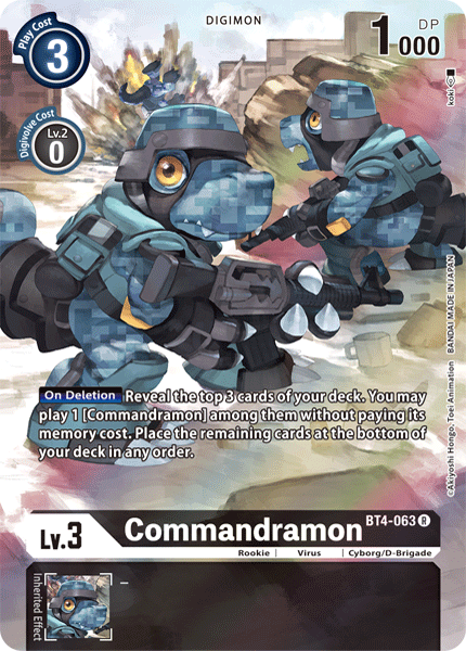 Commandramon