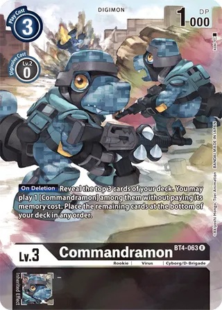 Commandramon