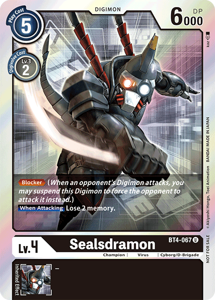 Sealsdramon