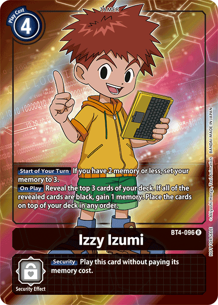 Izzy Izumi