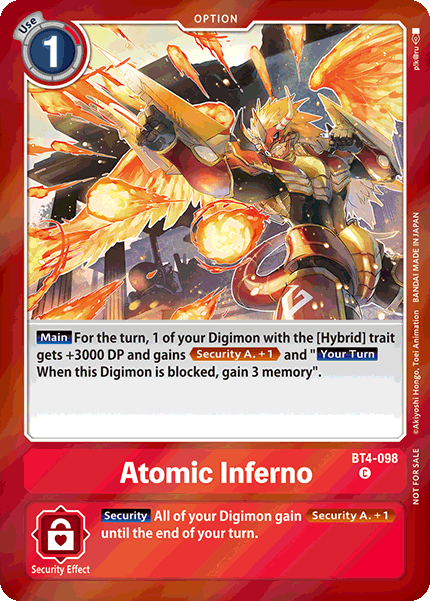 Atomic Inferno