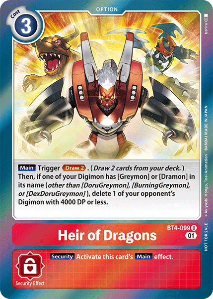 Heir of Dragons