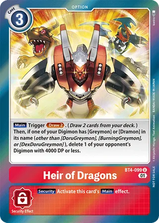 Heir of Dragons