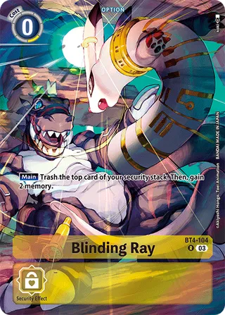 Blinding Ray