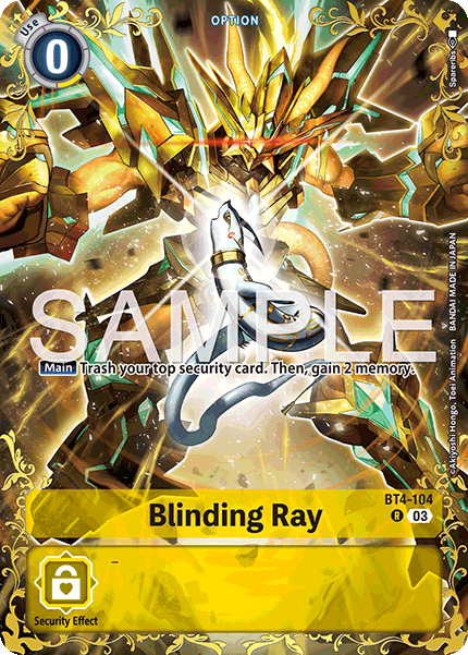 Blinding Ray