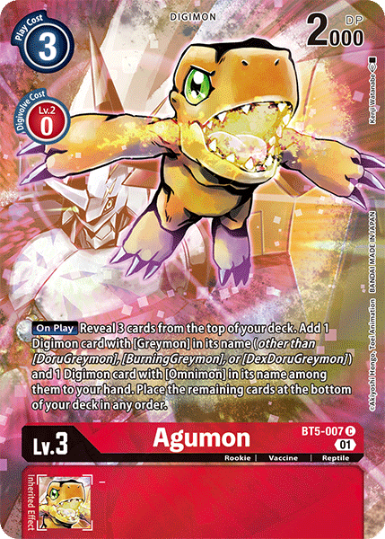 Agumon