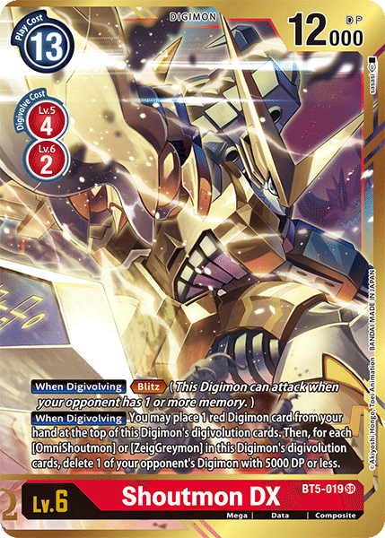 Shoutmon DX