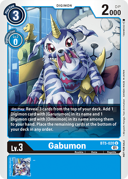 Gabumon