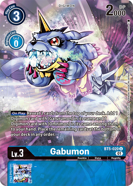 Gabumon