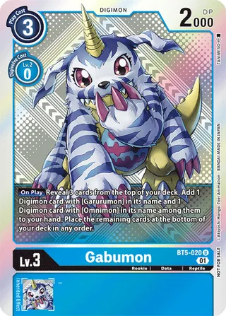Gabumon