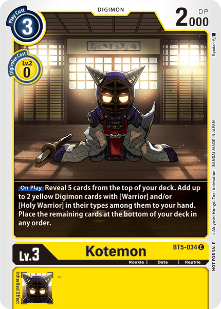 Kotemon