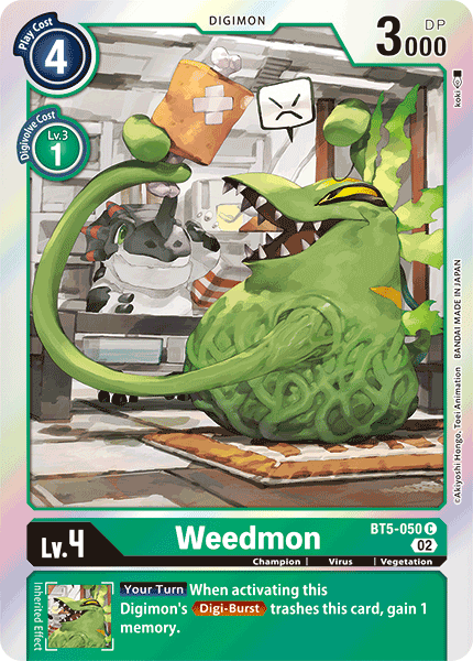 Weedmon