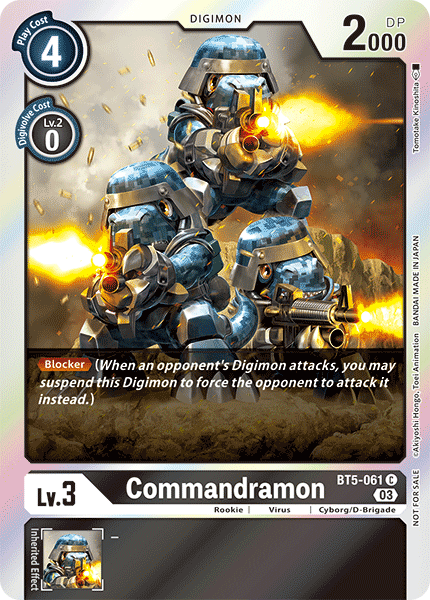 Commandramon