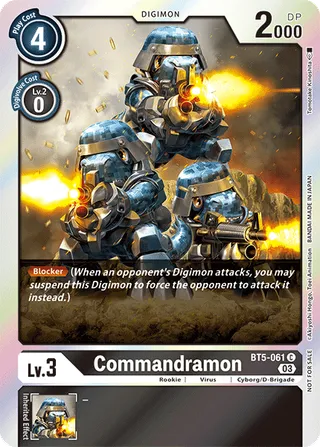 Commandramon